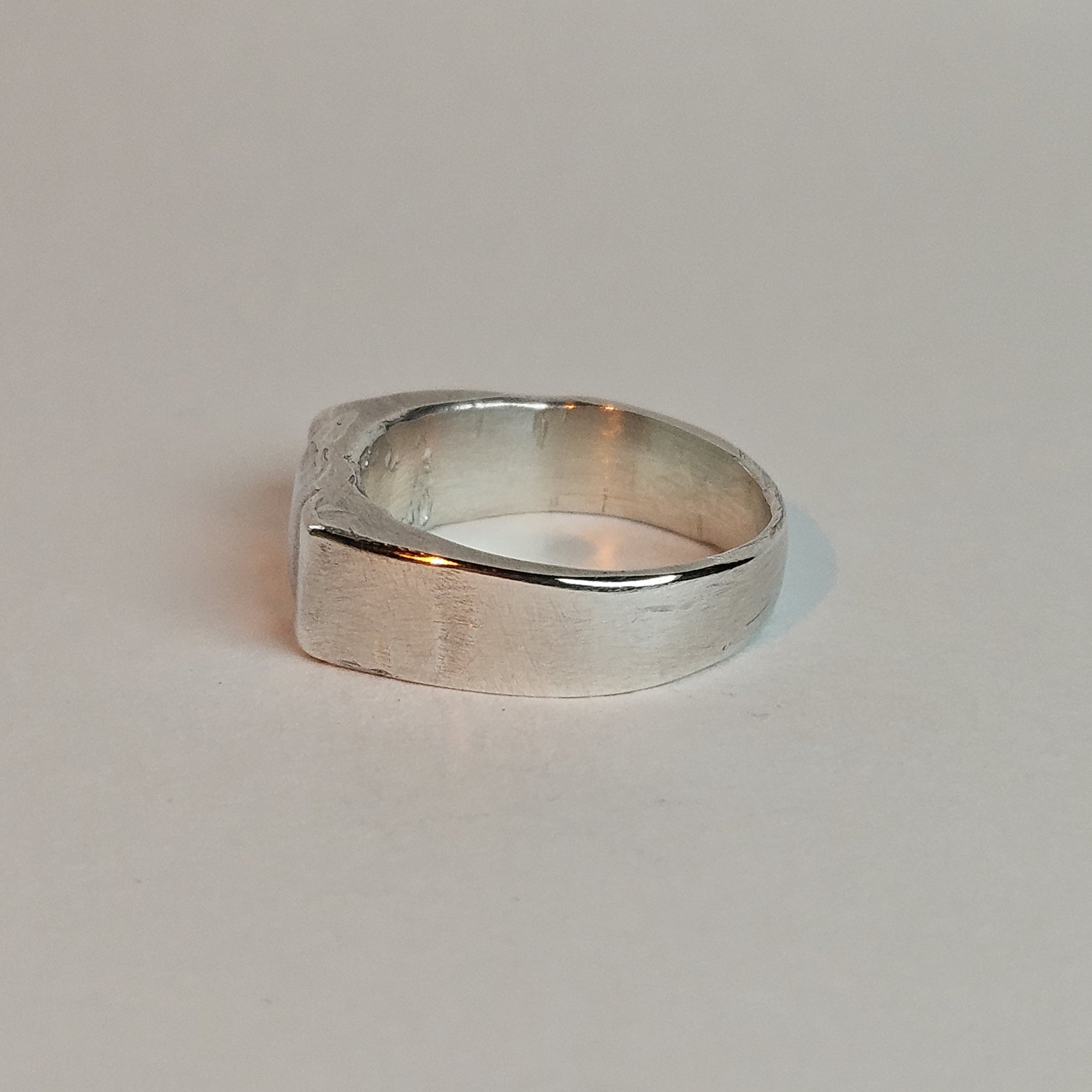 Chiselled Ring