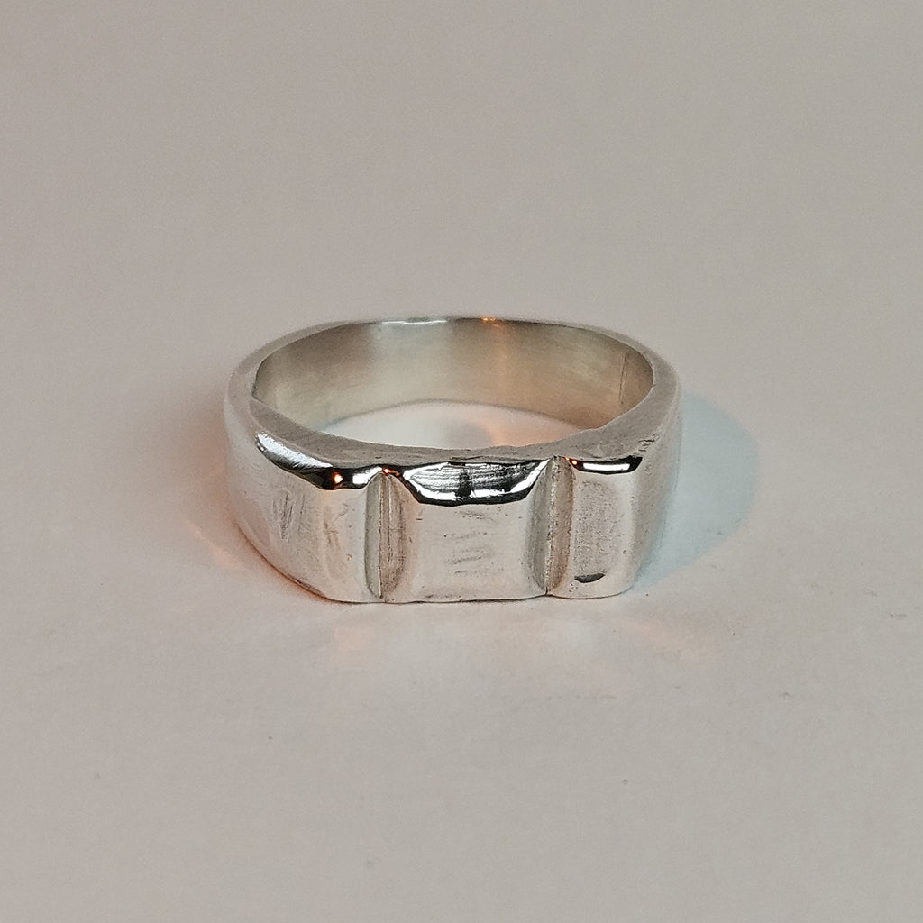 Chiselled Ring