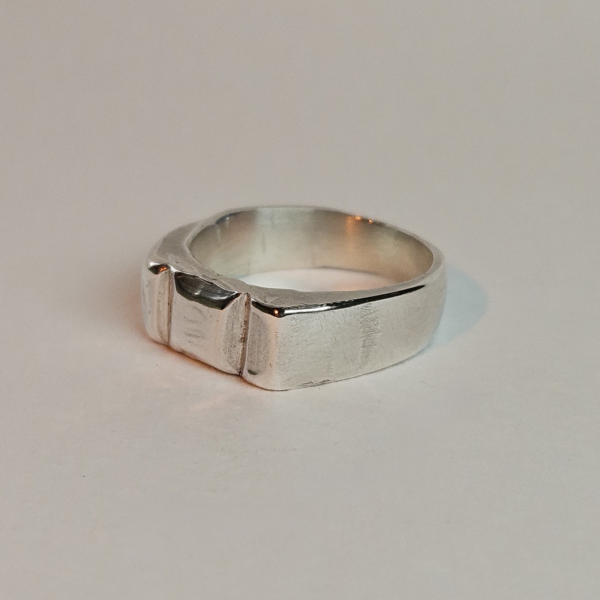 Chiselled Ring