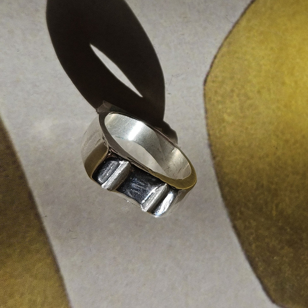 Chiselled Ring