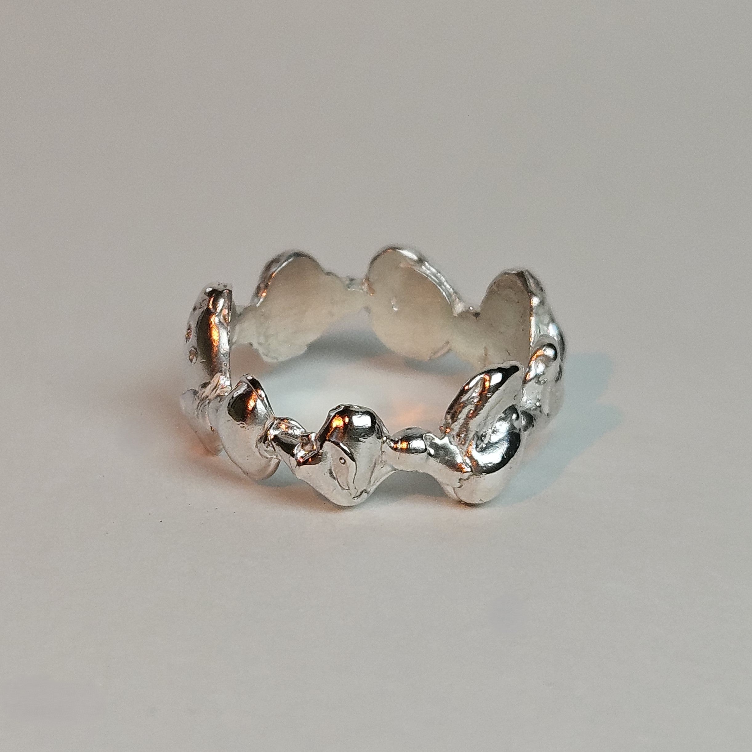 Geodes Ring