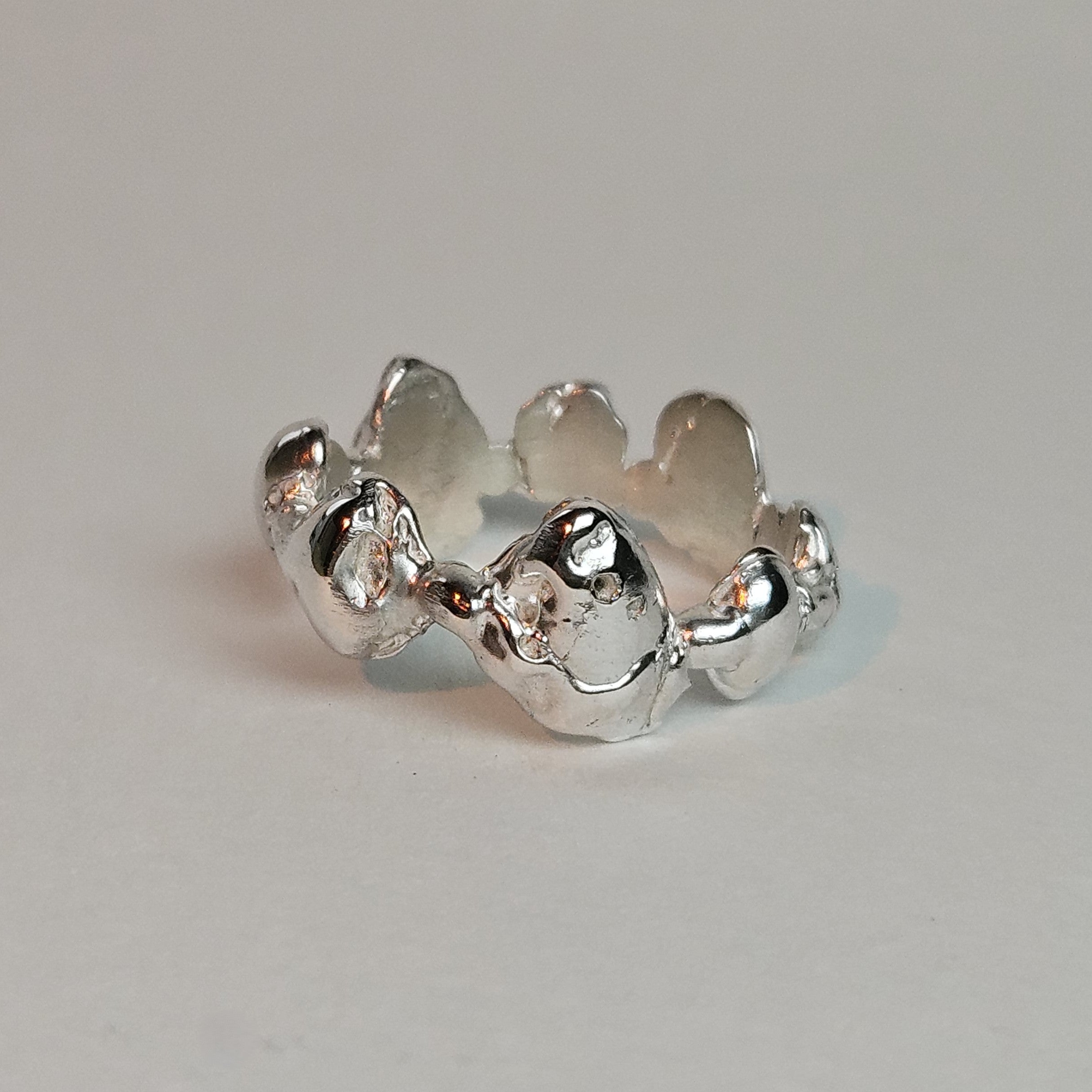 Geodes Ring
